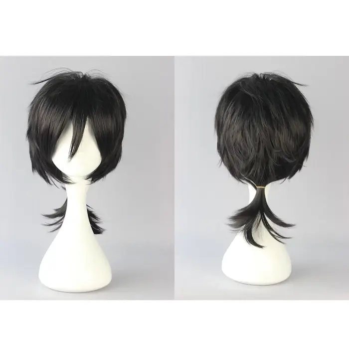 Perruques de bonnes affaires uniques pour femmes perruques synthétiques noires pour femmes noires