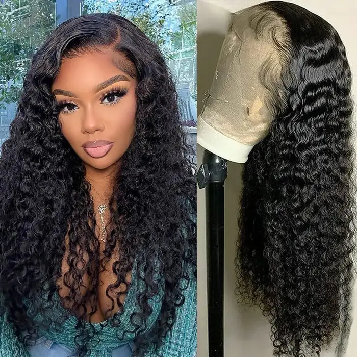 36Inch Curly HD Lace Front Wig 13x4 13x6 HD