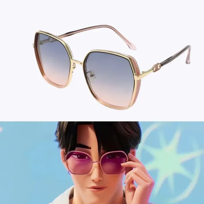 Sajaboys Jinu Cosplay perruque