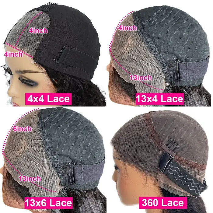 Perruques sans colle densité 450, cheveux humains, dentelle transparente HD 360, perruques frontales en dentelle HD 13x4/13x6, bouclées et volumineuses, super double drawn