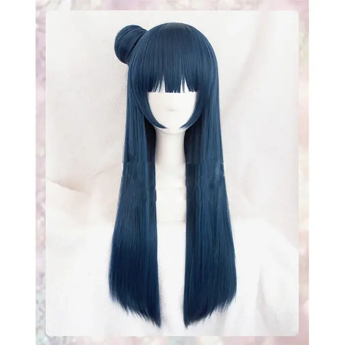 Perruque de Cosplay en Cheveux Synthétiques pour Femme