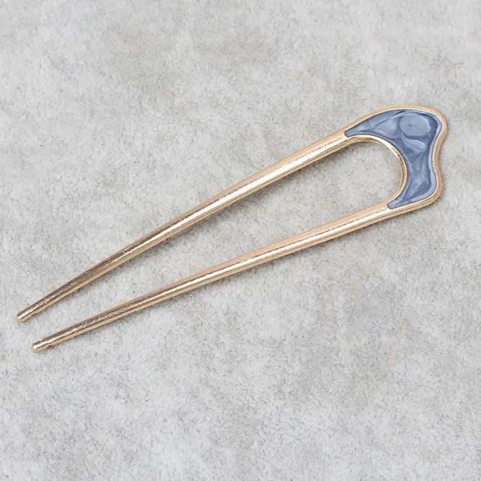 Barrette Chignon fourchette à cheveux épingles à cheveux femme fête épingle à cheveux française épin