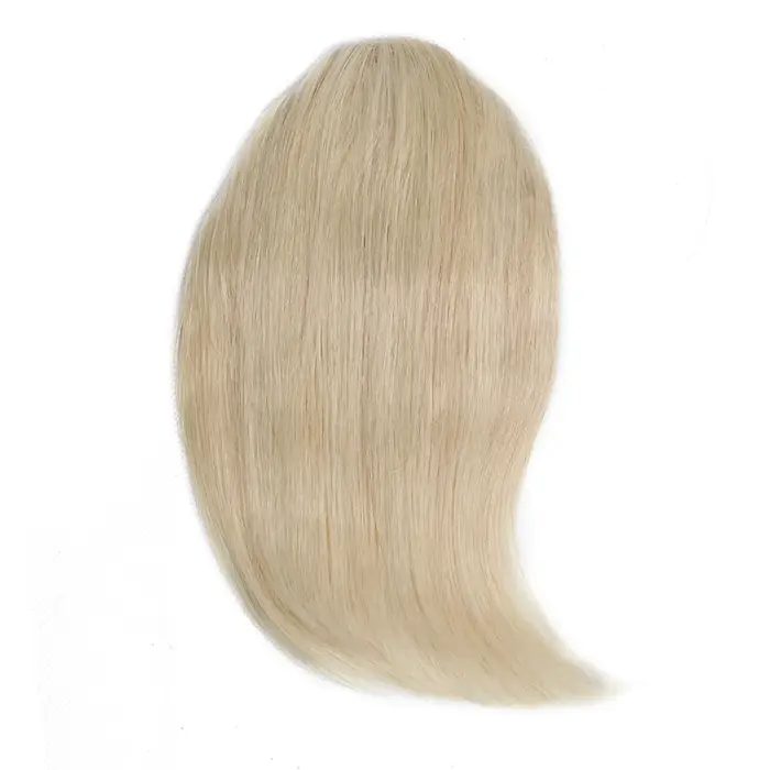 Extension de cheveux humains à clipser pour femme