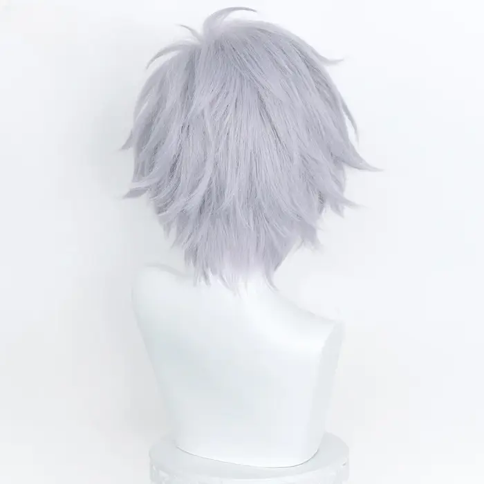 Kaworu Stationary isa Cosplay Perruque