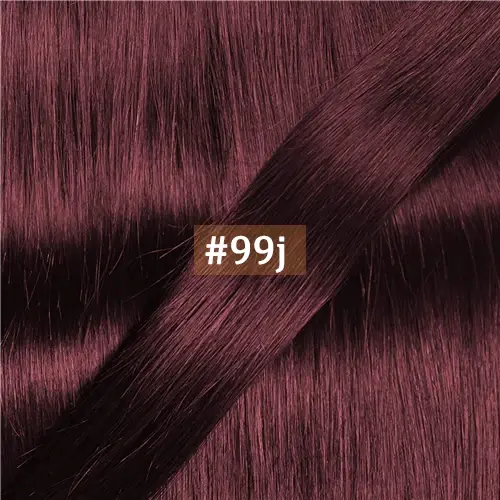 Femmes Extensions de cheveux humains droite Remy Extension de cheveux 40g 50g Nanoring cheveux Micro