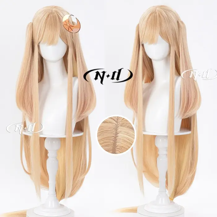 ND Kaguya Hime Princesse Cosmique Kaguya ! Perruques de cosplay