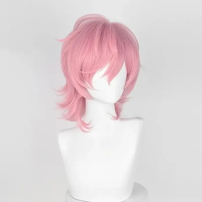 Perruque de cosplay de personnage Yuri Demi-Human Anime - Courte