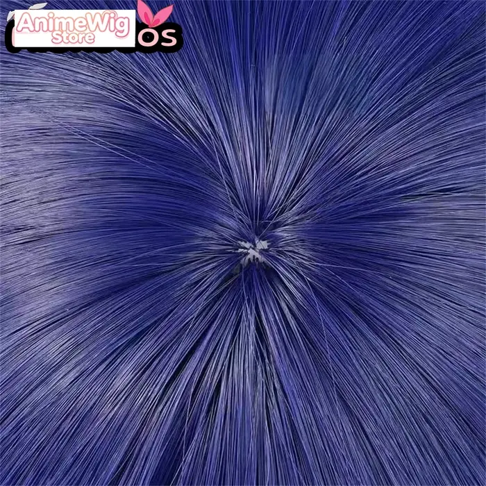 Perruque de cosplay Ikuto Tsukiyomi MiukoCosplay Anime Shugo Chara! Cosplay