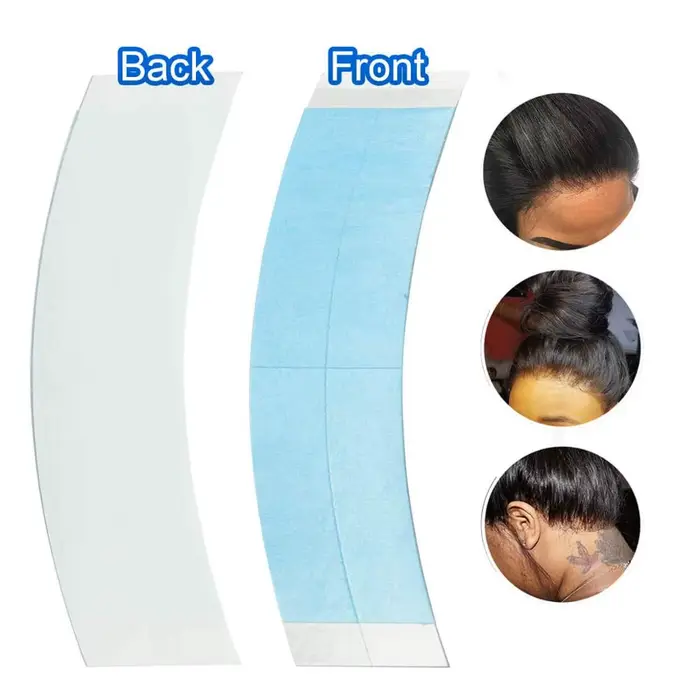 LuxyPro – ruban adhésif pour dentelle avant, adhésif Arc imperméable, colle pour Extensions de cheve