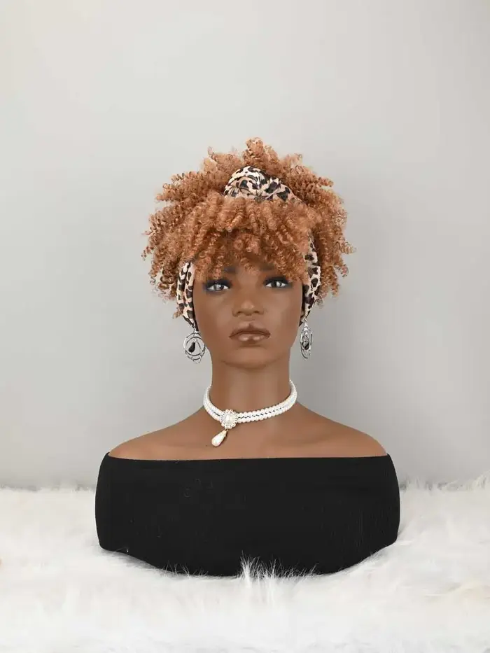 Perruques bandeau pour femmes