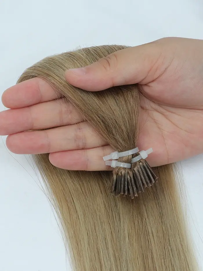 I Tip Extensions de cheveux