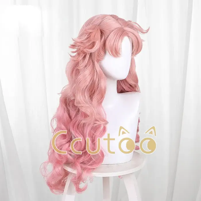 Perruque synthétique Anime Witch Hat Atelier Tetia Cosplay