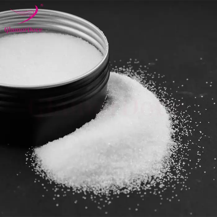 Poudre de colle à la kératine – Adhésif Fusion pour extensions de cheveux pour pointe en U