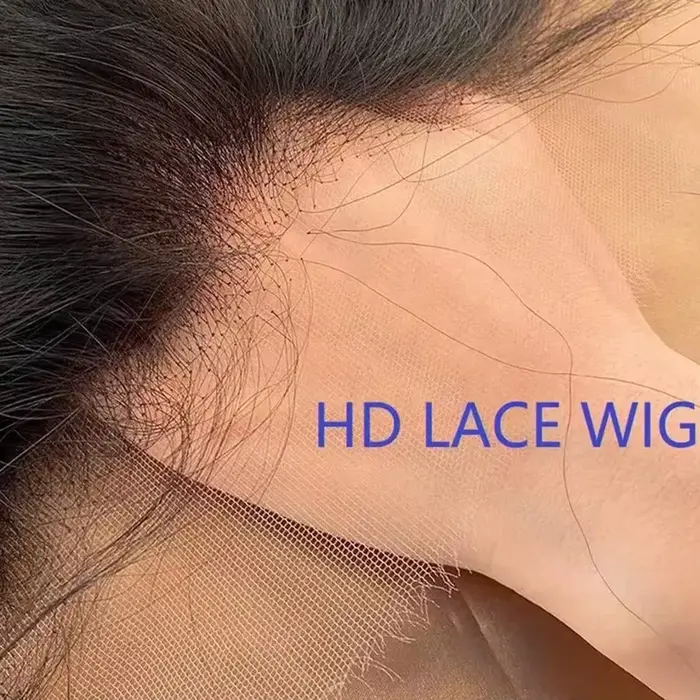 Perruque sans colle 42 pouces 5x5 Deep Wave 13x4 13x6 HD Lace Frontal Wig Cheveux humains pour femmes