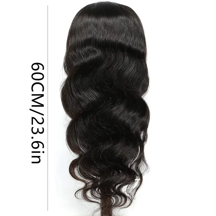 Perruque synthétique longue ondulée bouclée pour femme