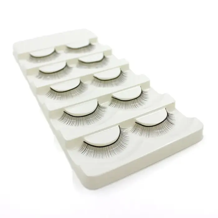 Boîte de 5 paires de faux-cils individuels