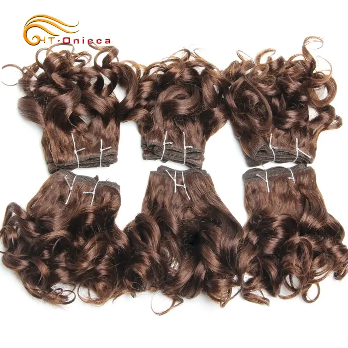 Tissage en lot brésilien bouclé ombré