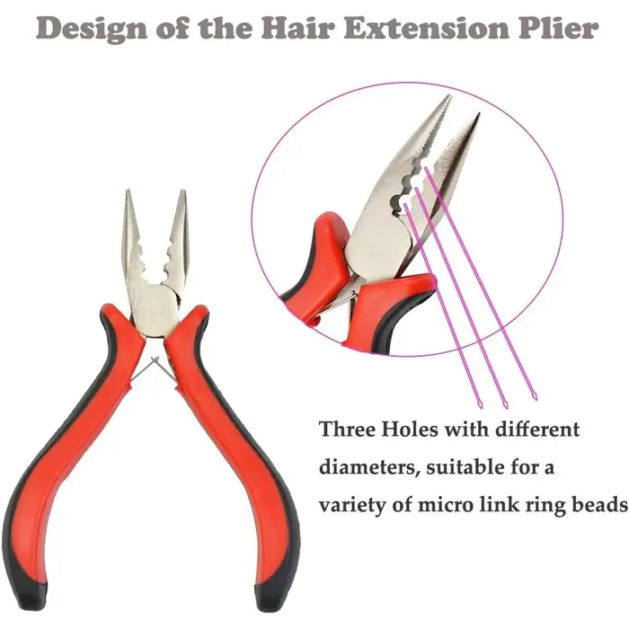 Kit d'extension de cheveux