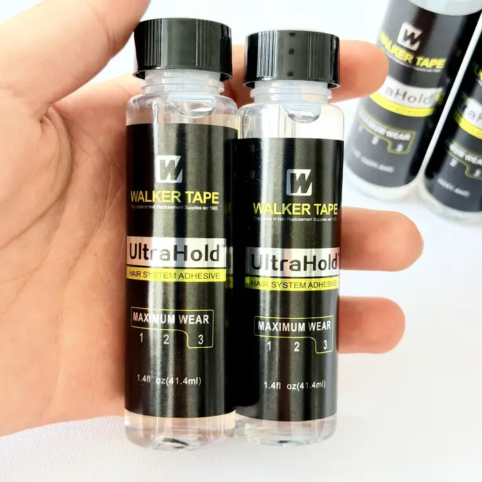 Colle Ultra Forte pour Perruques et Prothèses Capillaires – Adhésif Invisible et Imperméable
