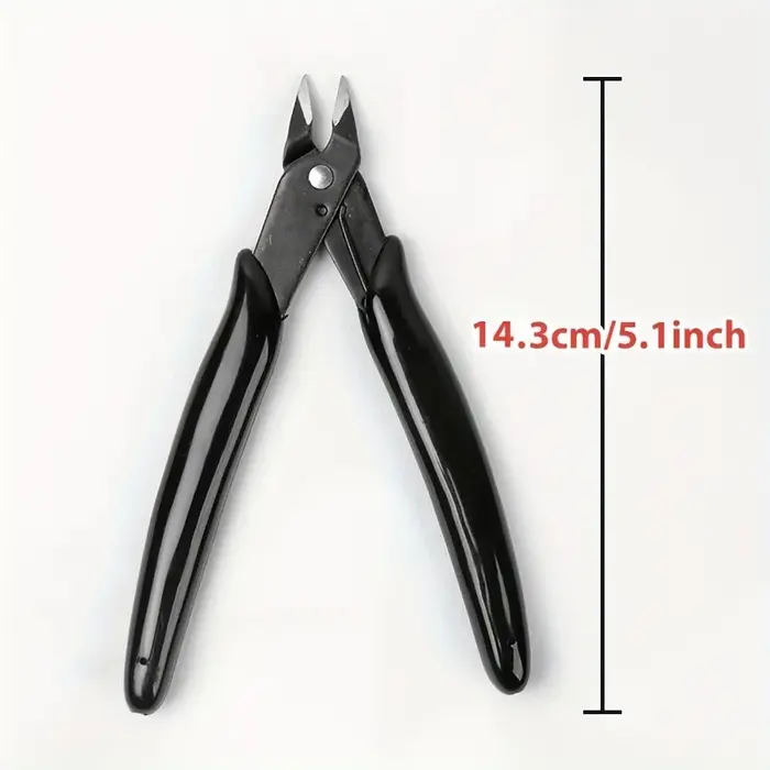 1 pièces pince d'extension de cheveux coupe kératine pré-collé outil