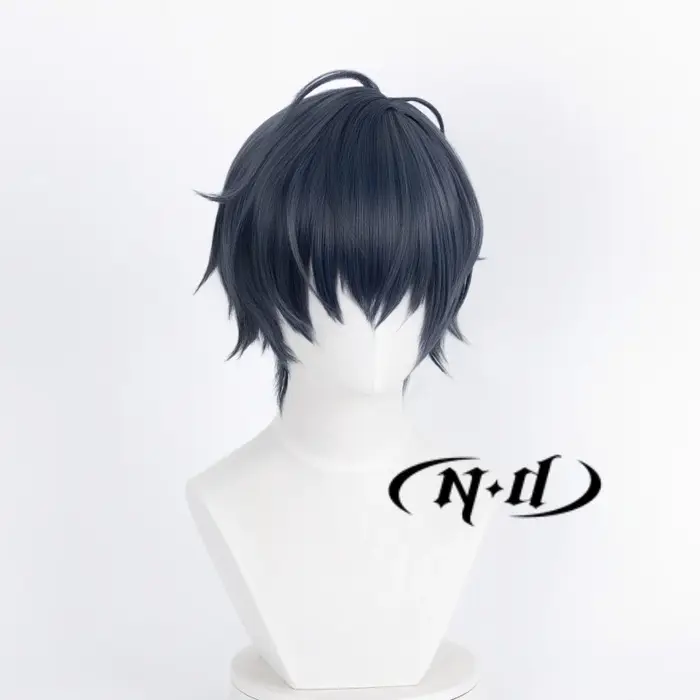 ND Liu Xiao Cosplay perruques postiche lien clic Anime