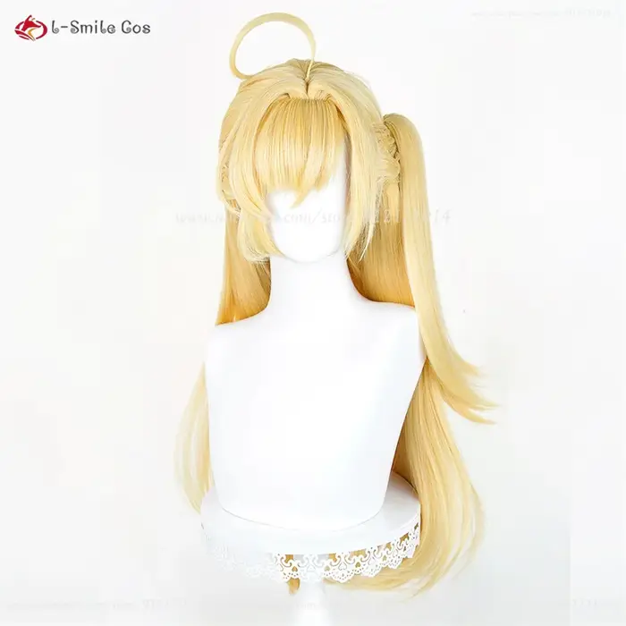 ZZZ Cissia – perruque de Cosplay synthétique de 72cm