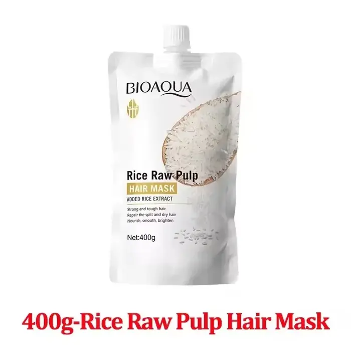 Le soin capillaire à base de riz pénètre au cœur des cheveux