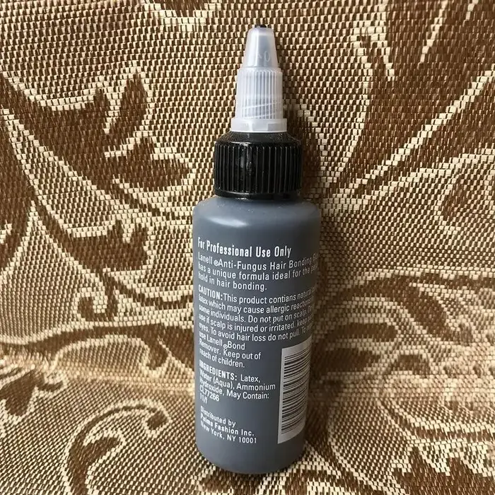 Colle de liaison de tissage de cheveux imperméable