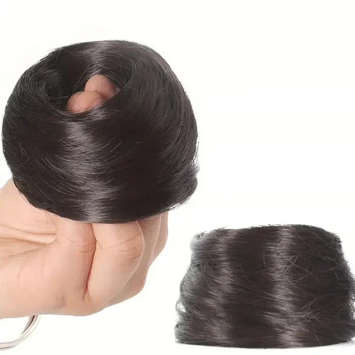 Chignons cheveux humains queue de cheval postiche