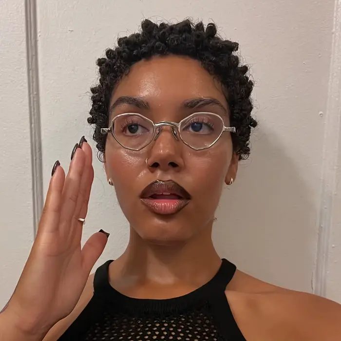 Perruque de cheveux humains courts