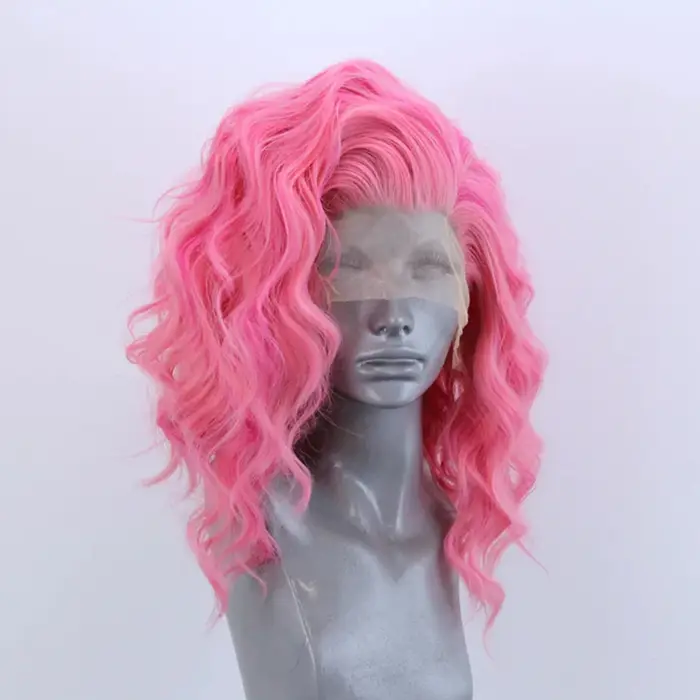 Charisma – perruque Lace Front Wig synthétique courte