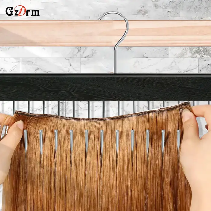 Support d'extension de cheveux T1 pour tressage