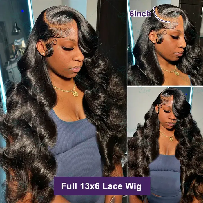 Rosabe-Full HD Lace Wig