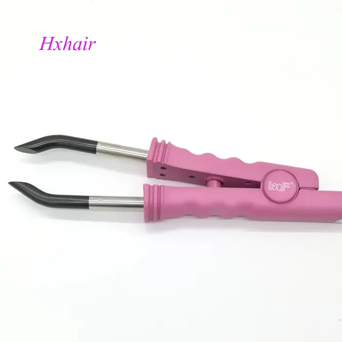 Connecteur de fusion pour extensions capillaires Loof / Fer