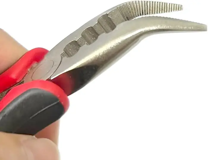 Kit d'outils pour extensions de cheveux : Aiguille de micro-extension