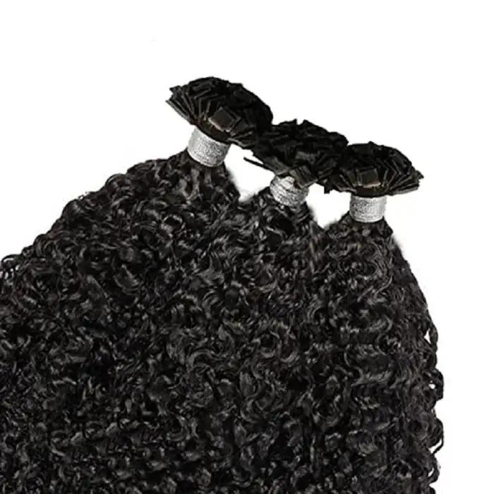 KtHair-Extensions de Cheveux Malaisiens Naturels Bouclés