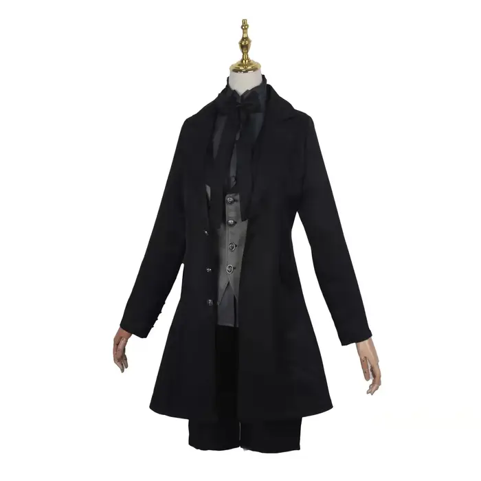 Ciel Phantomhive diable uniforme Cosplay Costume perruque Anime majordome noir Halloween carnaval fête vêtements