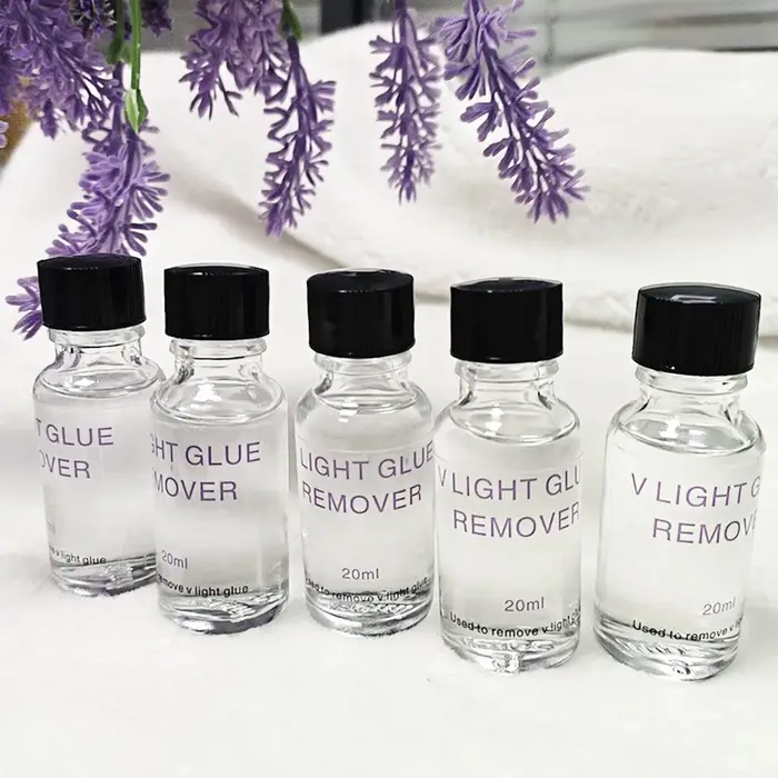 Dissolvant de colle pour cheveux V Light