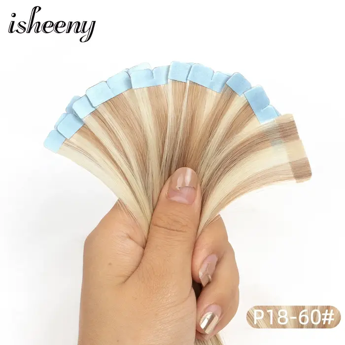 Isheeny-Extensions de Cheveux Humains Remy