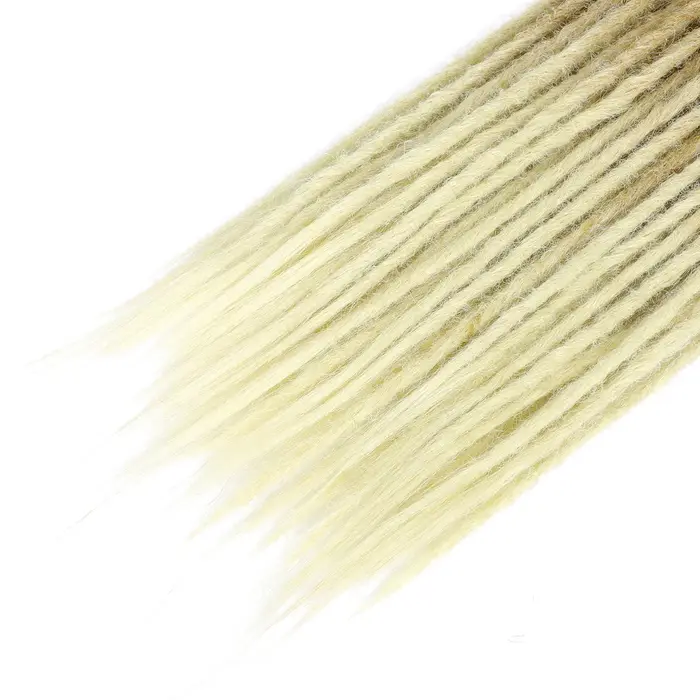 Extensions DE cheveux synthétiques Dreadlock à Double extrémité
