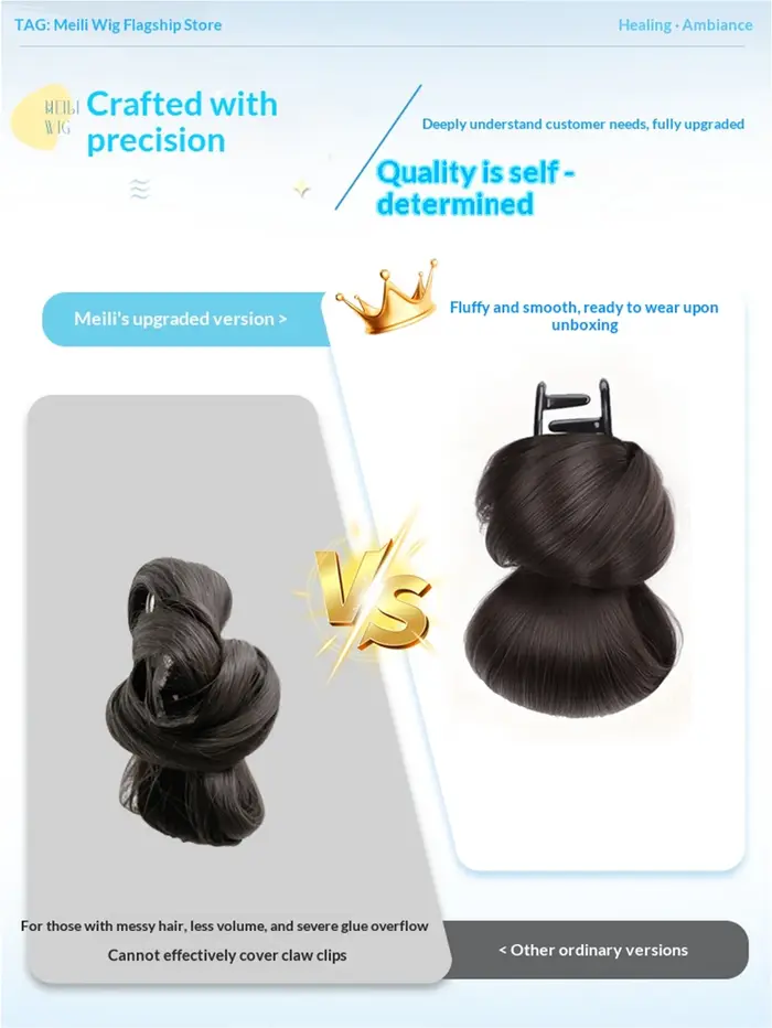Nouvelle pince à cheveux synthétique en forme de nœud