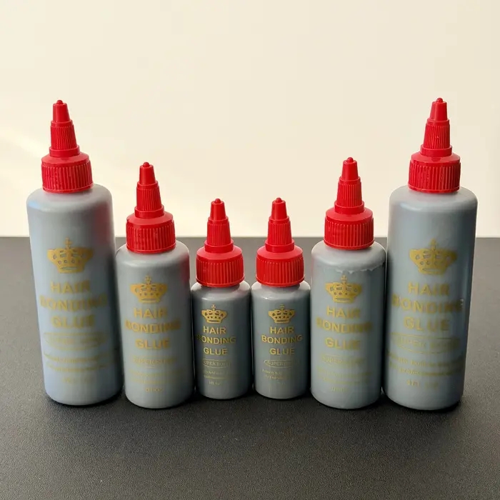 Colle pour extensions de cheveux 30ml/60ml/118ml Adhésif super résistant