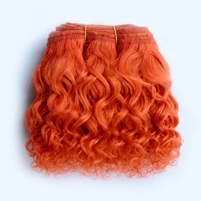 Perruque en laine de 15x500cm pour BJD 1/3 1/4