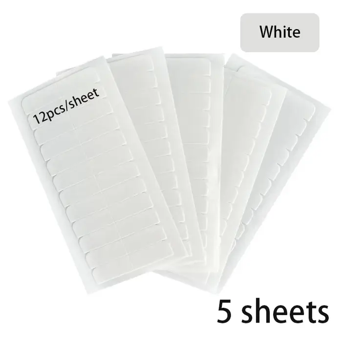 Système capillaire ruban Invisible perruque colle matériaux adhésifs ruban Double face pour toupet a