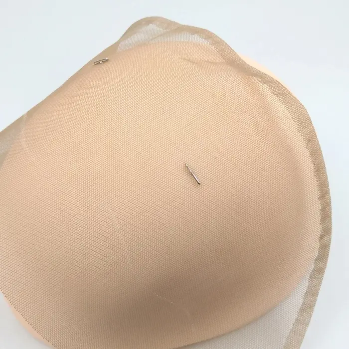 Tête de mannequin pour perruque à crochet, en PVC, demi-mannequin plat