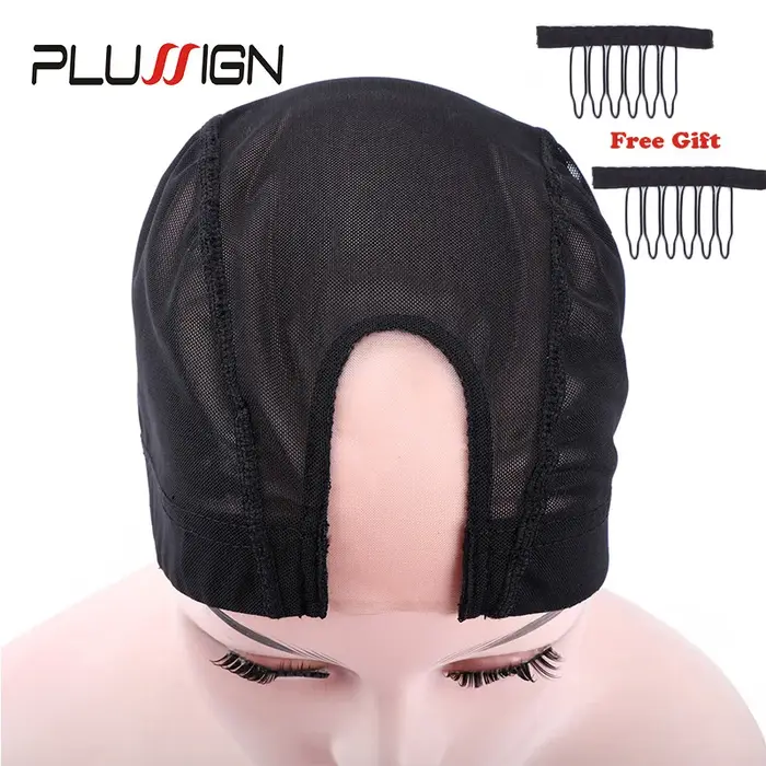 Plussign – bonnets de perruque pour la fabrication de perruques, 1 pièce, bonnet de perruque ventilé