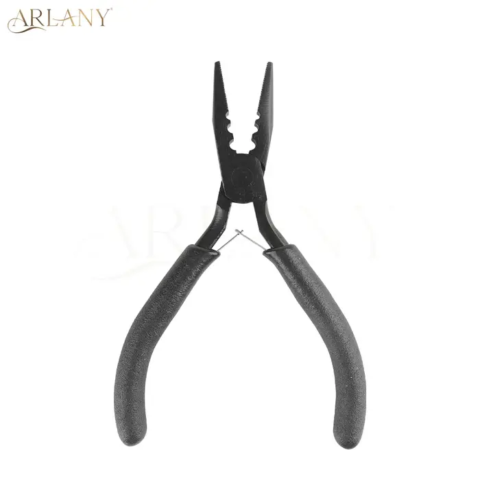 ARLANY pince d'extension de cheveux avec 3 trous microliens perles pince plus proche pour Extensions