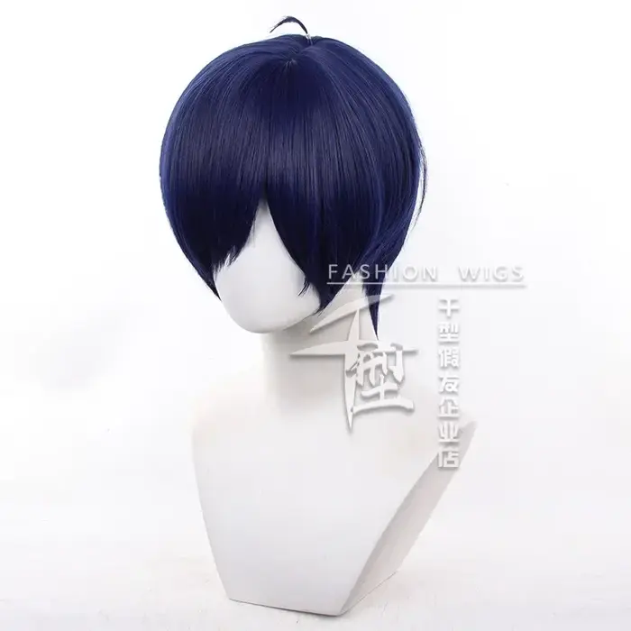 Perruque de personnage d'anime Persona 3 : Aki Shinmuraji