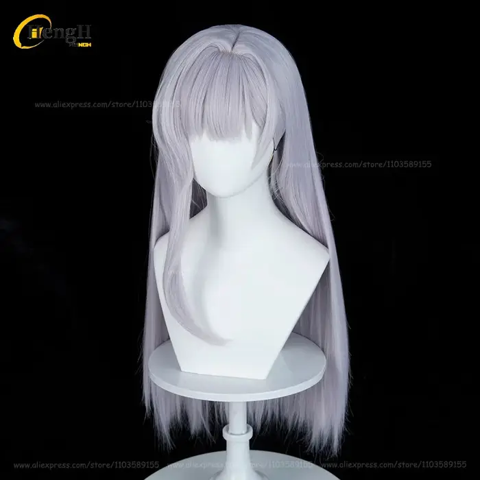 Perruque de cosplay anime NTGOV Marian Long 70cm