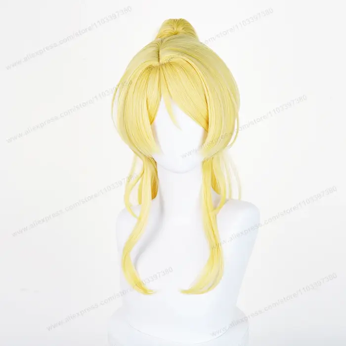 Perruque de Cosplay Ellie 48cm